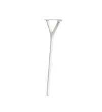 Bild von FROST WISHBONE Tischbein 8006 H: 38,6 cm – Mattweiß