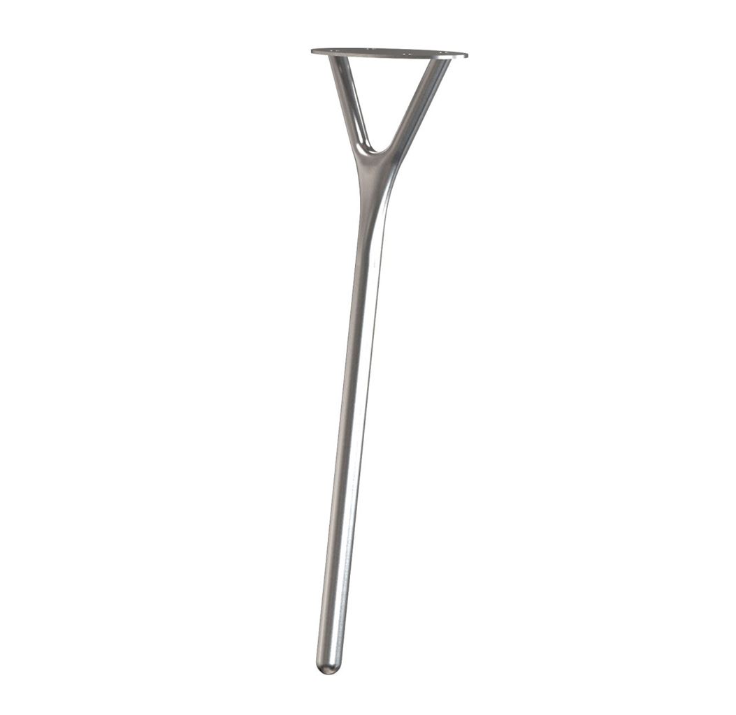 Bild von FROST WISHBONE Tischbein 8001 H: 72,6 cm - Gebürstet