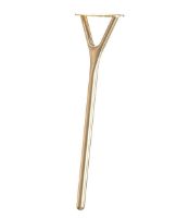 Bild von FROST WISHBONE Tischbein 8001 H: 72,6 cm – Gebürstetes Gold