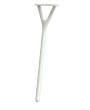 Bild von FROST WISHBONE Tischbein 8001 H: 72,6 cm – Mattweiß