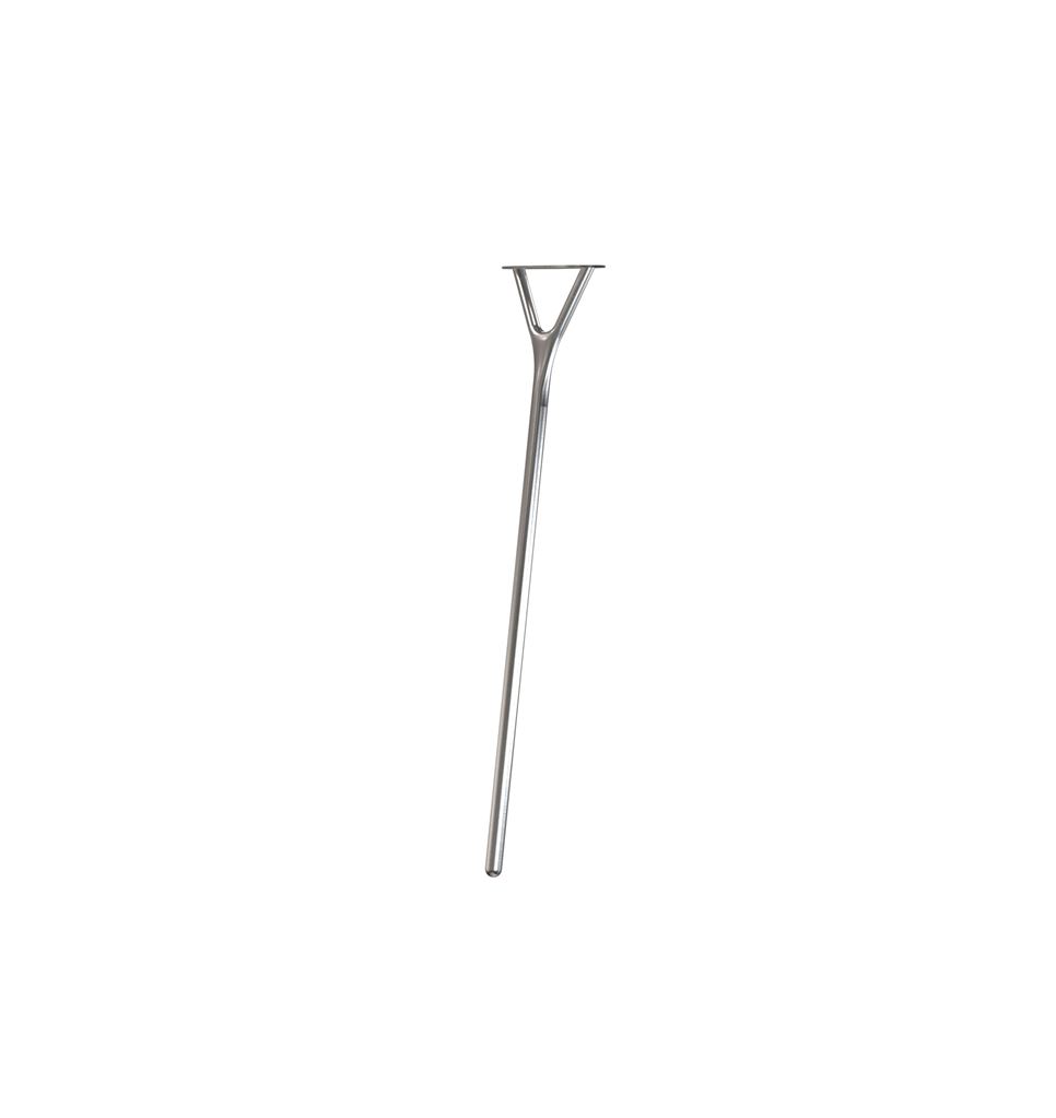 Bild von FROST WISHBONE Tischbein 8002 H: 108,9 cm – Gebürstet