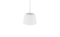 Bild von Normann Copenhagen Tub Pendelleuchte Ø: 13 cm – Weiß