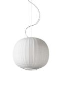 Bild von Foscarini Tartan Pendelleuchte Ø: 40 cm LED - Weiß