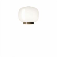 Bild von Foscarini Chouchin Bianco 3 Reverse Deckenleuchte H: 25 cm LED - Grau