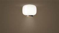 Bild von Foscarini Chouchin Bianco 3 Reverse Deckenleuchte H: 25 cm LED - Grau