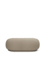 Bild von Ferm Living Rico Ottoman Grain L: 124 cm – Kaschmir