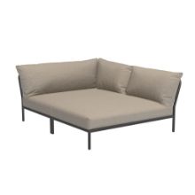 Bild von HOUE Level 2 Cosy Corner Lounge Sofa rechts 173,5 x 139 cm – Esche