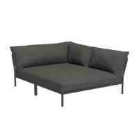 Bild von HOUE Level 2 Cosy Corner Lounge Sofa Rechts 173,5x139 cm - Dunkelgrau