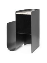 Bild von Ferm Living Vault Beistelltisch 40,2x33,4 cm - Schwarz