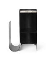 Bild von Ferm Living Vault Beistelltisch 40,2x33,4 cm - Schwarz