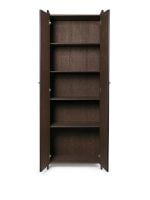 Bild von Ferm Living Sil Schrank hoch H: 200 cm – Eiche dunkel gebeizt