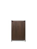 Bild von Ferm Living Sil Schrank niedrig H: 110 cm – Eiche dunkel gebeizt