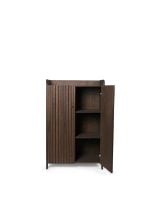 Bild von Ferm Living Sil Schrank niedrig H: 110 cm – Eiche dunkel gebeizt