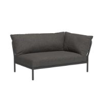 Bild von HOUE Level 2 Eck-Loungesofa rechts 139 x 92,5 cm – Dunkelgrau