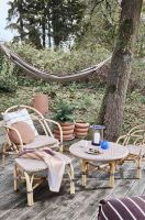 Bild von OYOY Momi Outdoor-Couchtisch Ø: 70 cm – Natur/Ton OUTLET