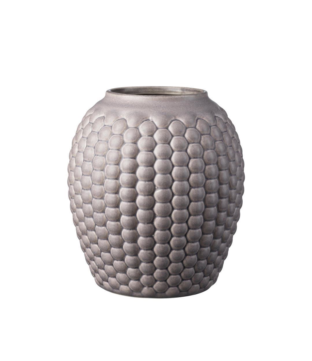 Bild von FDB Furniture S7 Lupine Vase H: 19 cm – Warmgrau