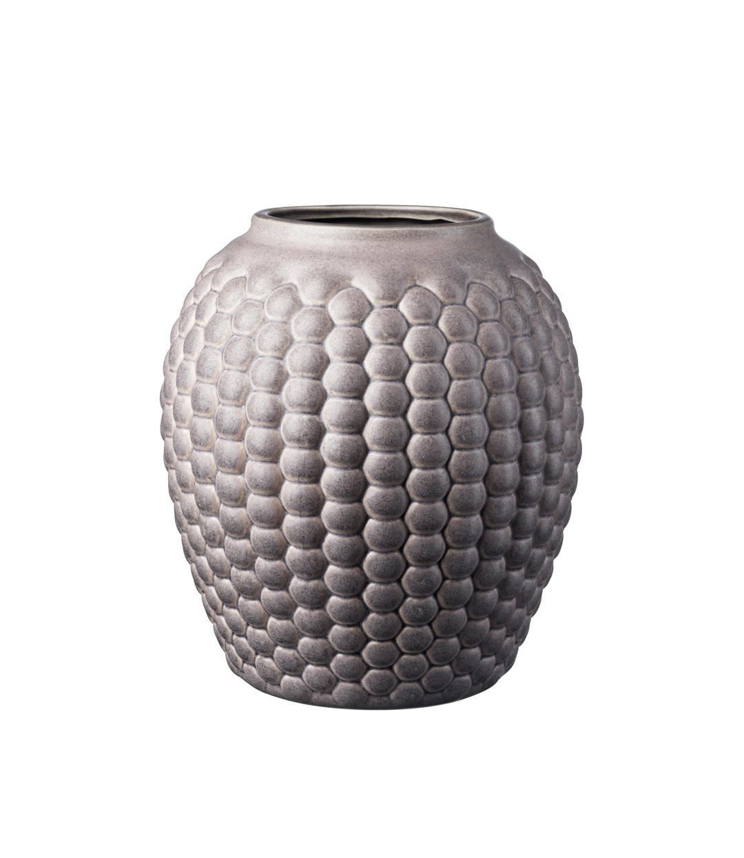 Bild von FDB Furniture S7 Lupine Vase H: 22 cm – Warmgrau