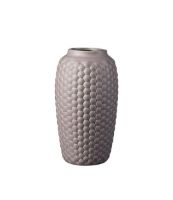 Bild von FDB Furniture S8 Lupine Vase H: 28 cm – Warmgrau