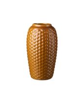 Bild von FDB Furniture S8 Lupine Vase H: 44,5 cm – Goldbraun