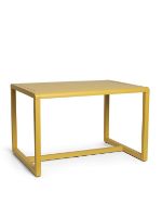 Bild von Ferm Living Little Architect Tisch 55x76 cm - Gelb