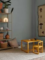 Bild von Ferm Living Little Architect Tisch 55x76 cm - Gelb