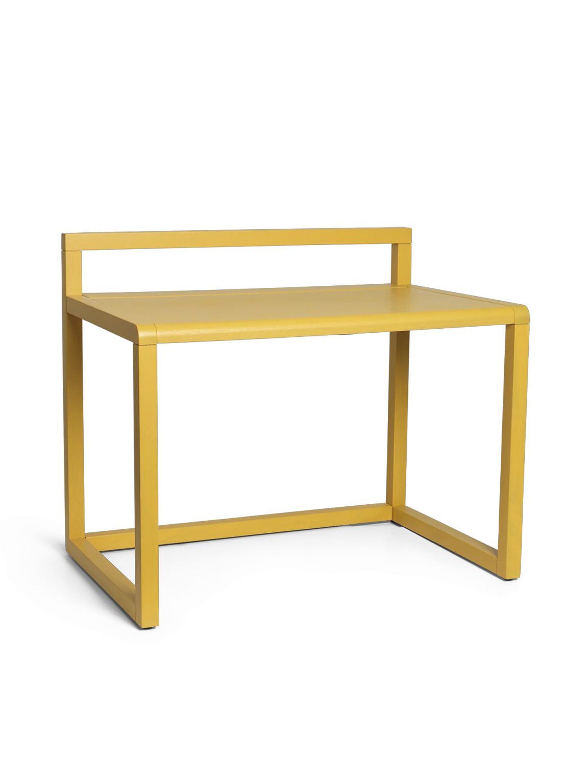 Bild von Ferm Living Little Architect Schreibtisch 45x70 cm - Gelb