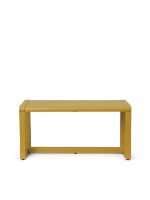 Bild von Ferm Living Little Architect Bench 30x62 cm - Gelb