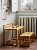 Bild von Ferm Living Little Architect Bench 30x62 cm - Gelb