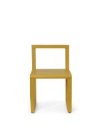 Bild von Ferm Living Little Architect Stuhl H: 51 cm - Gelb