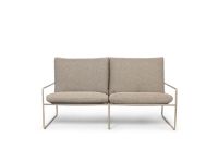 Bild von Ferm Living Desert 2-Sitzer L: 156 cm Dolce – Kaschmir/Dunkler Sand