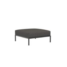 Bild von HOUE Level 2 Ottoman 81x81 cm - Dunkelgrau