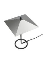 Bild von Ferm Living Filo Tischlampe H: 43 cm – Schwarz/Hochglanzpoliert