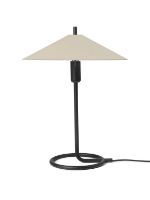 Bild von Ferm Living Filo Tischlampe H: 43 cm - Schwarz/Kaschmir