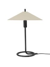 Bild von Ferm Living Filo Tischlampe H: 43 cm - Schwarz/Kaschmir