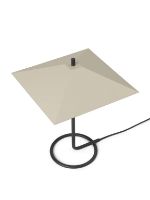 Bild von Ferm Living Filo Tischlampe H: 43 cm - Schwarz/Kaschmir