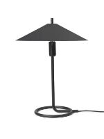 Bild von Ferm Living Filo Tischlampe H: 43 cm - Schwarz/Schwarz