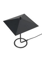 Bild von Ferm Living Filo Tischlampe H: 43 cm - Schwarz/Schwarz