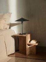 Bild von Ferm Living Filo Tischlampe H: 43 cm - Schwarz/Schwarz