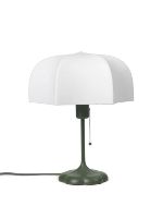 Bild von Ferm Living Poem Tischlampe H: 42 cm - Weiß/Grasgrün