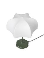 Bild von Ferm Living Poem Tischlampe H: 42 cm - Weiß/Grasgrün