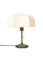 Bild von Ferm Living Poem Tischlampe H: 42 cm - Weiß/Grasgrün