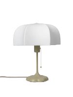 Bild von Ferm Living Poem Tischlampe H: 42 cm – Weiß/Kaschmir