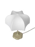 Bild von Ferm Living Poem Tischlampe H: 42 cm – Weiß/Kaschmir