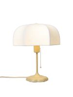 Bild von Ferm Living Poem Tischlampe H: 42 cm – Weiß/Kaschmir