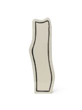 Bild von Ferm Living Paste Vase Slim H: 35 cm - gebrochenes Weiß