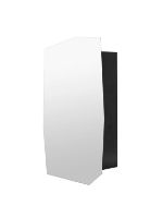 Bild von Ferm Living Shard Spiegelschrank H: 45,5 cm - Schwarz