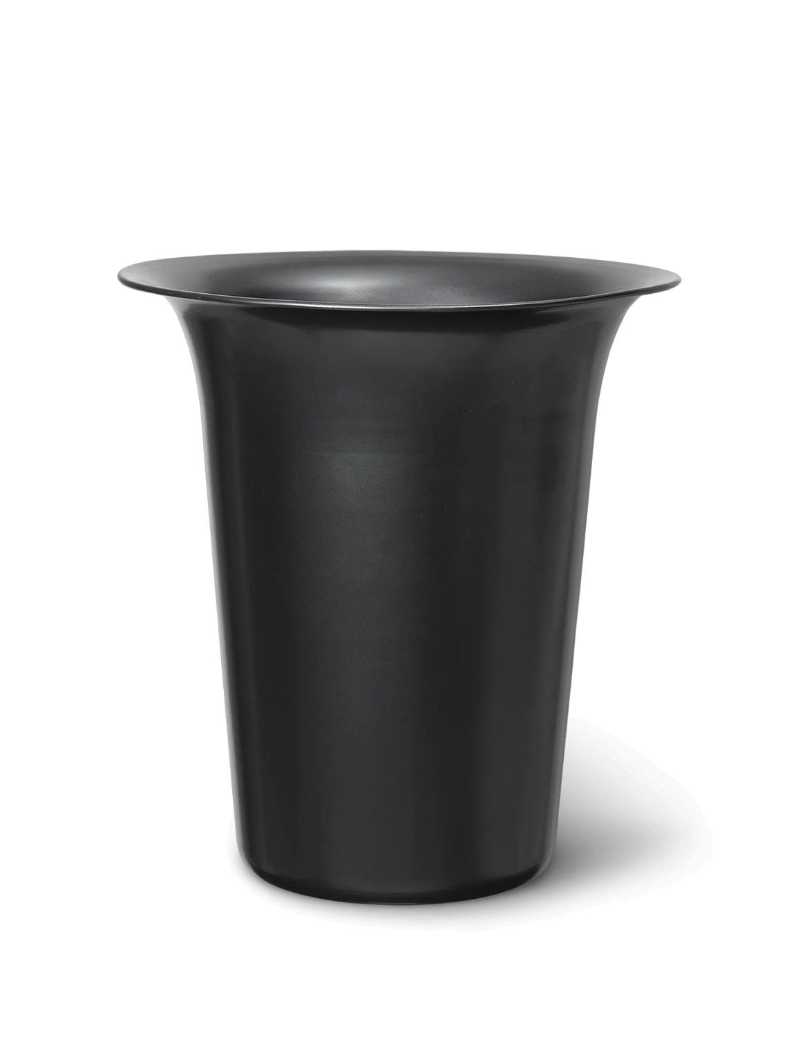 Bild von Ferm Living Spun Alu Korb Hoch H: 37,5 cm - Schwarz