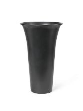 Bild von Ferm Living Spun Alu Vase H: 41,9 cm - Schwarz