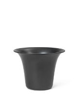 Bild von Ferm Living Spun Alu Vase H: 41,9 cm - Schwarz