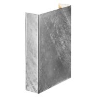 Bild von Nordlux Fold 15 Gartenleuchte Wand H: 21 cm - Verzinkter Stahl